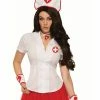 Forum Novelties Ladiesc Sexy Nurse Shirt