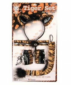 Forum Novelties Adult Tiger Dress Up Set Animals