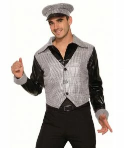 Forum Novelties Silver Fox Disco Mens