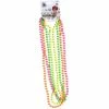 Smiffys 80s Fluro Pearls 1980's
