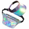 Swedia's 80s Galaxy Bum Bag & Visor Set