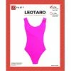 JD Party Ladiesc 80s Leotard Pink