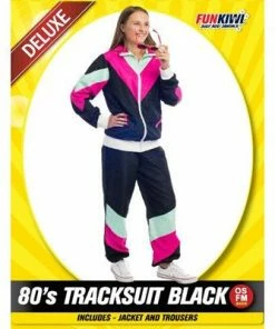 Allen Trading Ladiesc 80's Track Suit - Ladies
