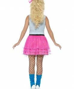 Smiffys 80s Wild Girl Costume