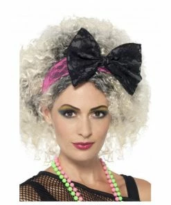 Smiffys 80s Lace Headband Accessoriesc