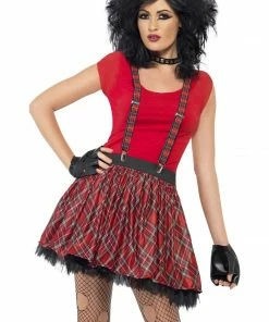 Smiffys 80s Punk Kit-Ladies