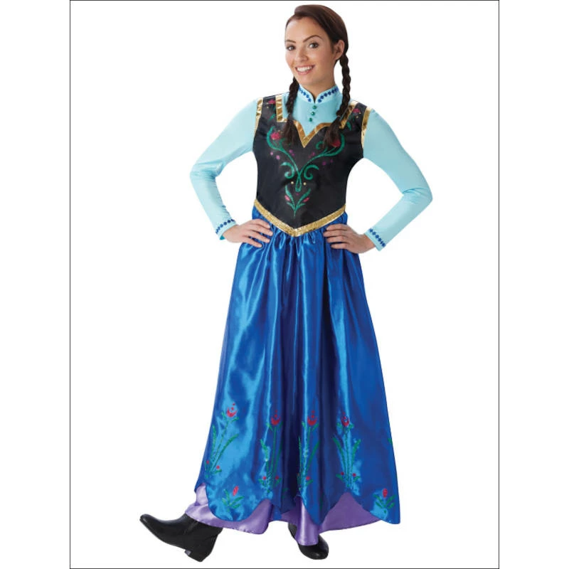 Rubie's Deerfield Anna Deluxe Adult Costume 5 Rubie's Deerfield Anna Deluxe Adult Costume