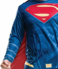 Rubie's Deerfield Superman Dawn Of Justice Costume Top-Adult