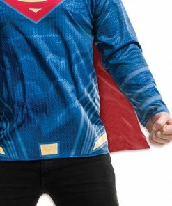 Rubie's Deerfield Superman Dawn Of Justice Costume Top-Adult