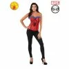 Rubie's Deerfield Superheroes & Villains Spidergirl Corset