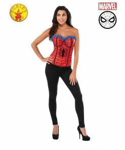 Rubie's Deerfield Superheroes & Villains Spidergirl Corset