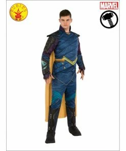 Rubie's Deerfield Superheroes & Villains Loki Deluxe Costume - Adult