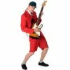 Karnival School Boy Rocker Costume Mensc
