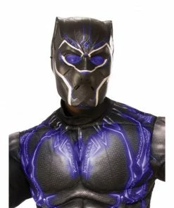 Rubie's Deerfield Black Panther Adult Battle Costume