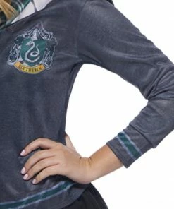 Rubie's Deerfield Slytherin Girls Top - Teen Girls Costumes
