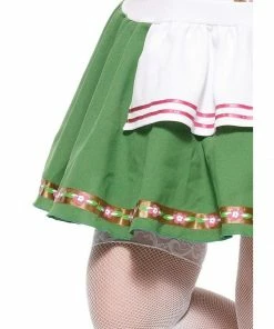 Tomfoolery Ladiesc Ladies Plus Oktoberfest Gretchen Costume By Leg Avenue