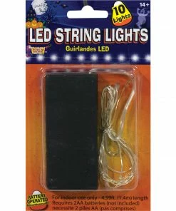 Forum Novelties Halloweenc LED Wire String Lights