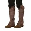 Forum Novelties Desert Prince Brown Boot Tops Medieval & Historical