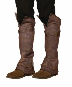 Forum Novelties Desert Prince Brown Boot Tops Medieval & Historical