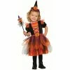 Forum Novelties Girls Costumes Pumpkin Witch - Toddler 2 Forum Novelties Girls Costumes Pumpkin Witch - Toddler