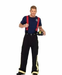 Tomfoolery Fire Captain Mens Costume