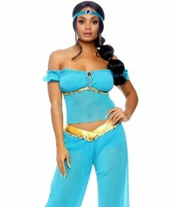 Tomfoolery Arabian Beauty Ladies Leg Avenue Costume