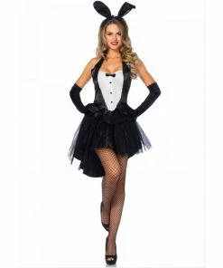 Tomfoolery Ladies Tux & Tails Bunny Ladiesc