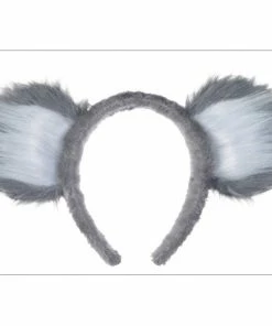 Amscan Animals Accessories Koala Furry Ears On Headband