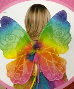 Amscan Rainbow Fairy Wings