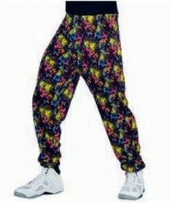 Amscan Awesome 80s Muscle Pants Mensc