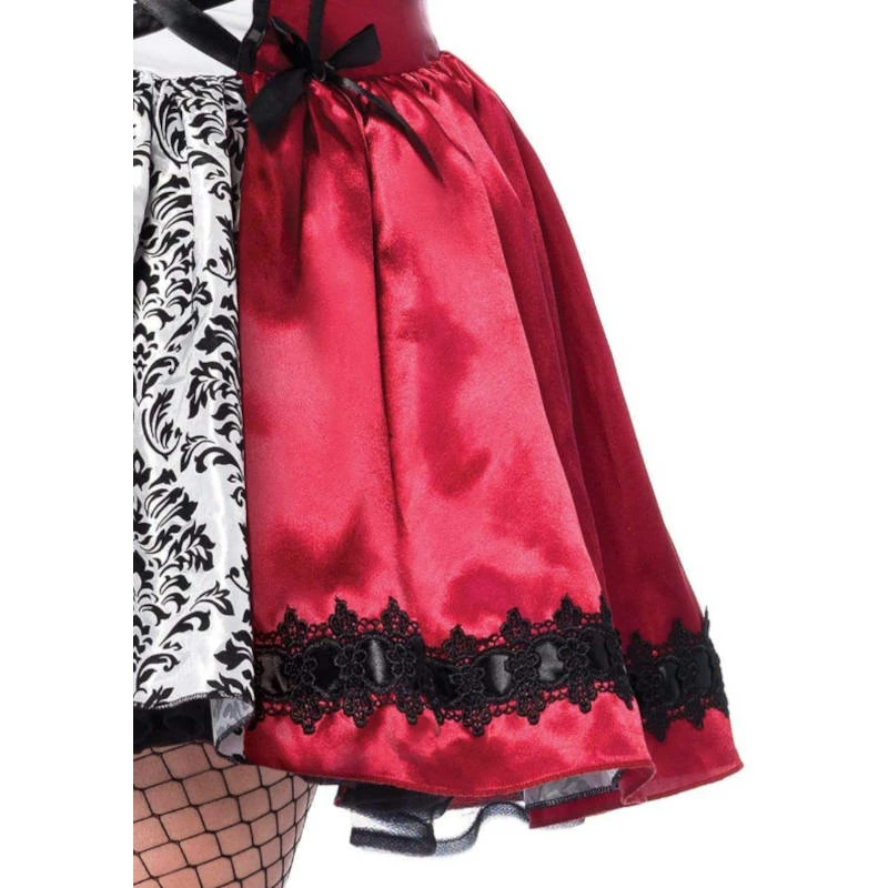 Tomfoolery Gothic Red Riding Hood Plus Size - Leg Avenue Ladiesc 5 Tomfoolery Gothic Red Riding Hood Plus Size - Leg Avenue Ladiesc