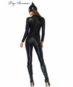 Tomfoolery Captivating Crime Fighter Costume By Leg Avenue Ladiesc