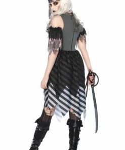 Tomfoolery Ghost Pirate Lady Costume - Leg Avenue