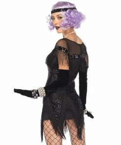 Tomfoolery Ladiesc Foxtrot Flirt Flapper Leg Avenue Costume 7 Tomfoolery Ladiesc Foxtrot Flirt Flapper Leg Avenue Costume