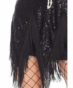 Tomfoolery Ladiesc Foxtrot Flirt Flapper Leg Avenue Costume 9 Tomfoolery Ladiesc Foxtrot Flirt Flapper Leg Avenue Costume