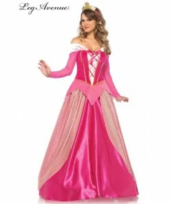 Tomfoolery Sleeping Princess Costume By Leg Avenue Ladiesc