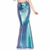 Tomfoolery Iridescent Scale Mermaid Skirt - Leg Avenue