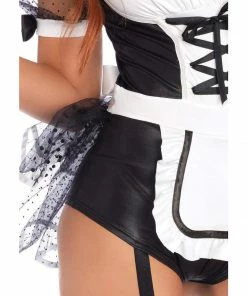 Tomfoolery Ladiesc Merry Maid Ladies Leg Avenue Costume