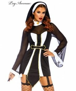 Tomfoolery Ladiesc Ladies Twisted Sister Leg Avenue Costume