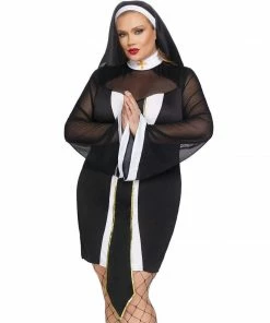 Tomfoolery Ladies Plus Twisted Sister Leg Avenue Costume 7 Tomfoolery Ladies Plus Twisted Sister Leg Avenue Costume