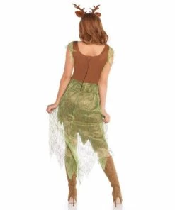 Tomfoolery Woodland Fawn Ladies Costume - Leg Avenue