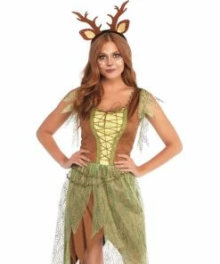 Tomfoolery Woodland Fawn Ladies Costume - Leg Avenue