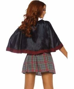 Tomfoolery Spellbinding School Girl Costume For Ladies - Leg Avenue Ladiesc