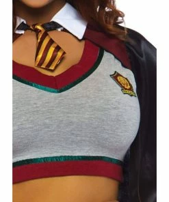 Tomfoolery Spellbinding School Girl Costume For Ladies - Leg Avenue Ladiesc