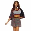 Tomfoolery Spellbinding School Girl Costume For Ladies - Leg Avenue Ladiesc 1 Tomfoolery Spellbinding School Girl Costume For Ladies - Leg Avenue Ladiesc