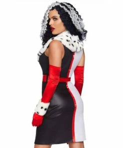 Tomfoolery Devilish Diva Costume - Leg Avenue