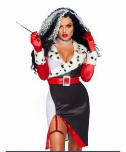 Tomfoolery Devilish Diva Costume - Leg Avenue
