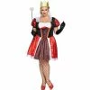 Tomfoolery Ladies Plus Red Queen By Leg Avenue 1950's