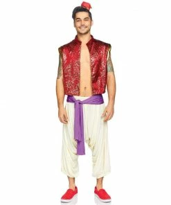 Tomfoolery Mensc Men's Leg Avenue Desert Prince