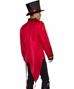 Tomfoolery Mensc Men's Military Jacket With Tails - Leg Avenue